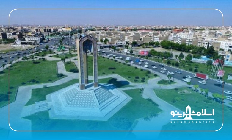مسیرهای دسترسی به اسلامشهر