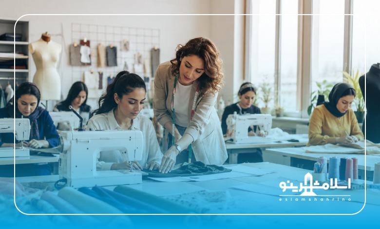 دورههای آموزشی بهترین آموزشگاه خیاطی
