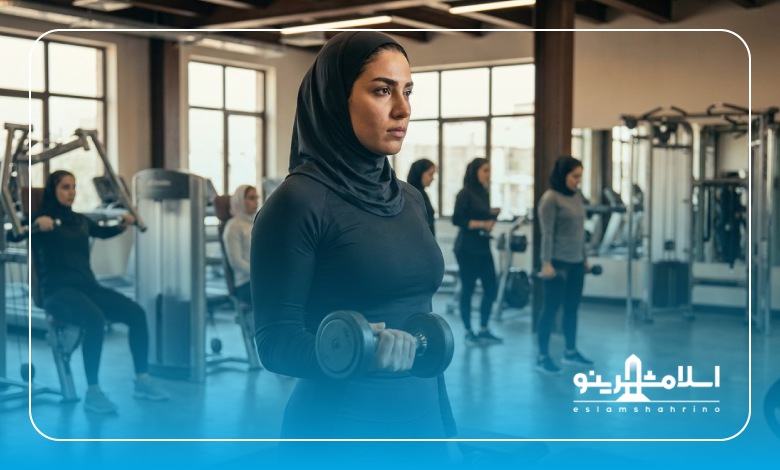 امکانات بهترین باشگاه بانوان در اسلامشهر