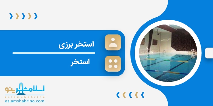 استخر برزی