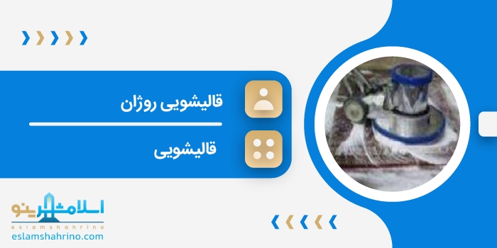 قالیشویی روژان