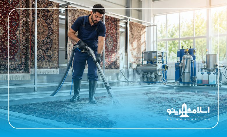 انواع روش های قالیشویی