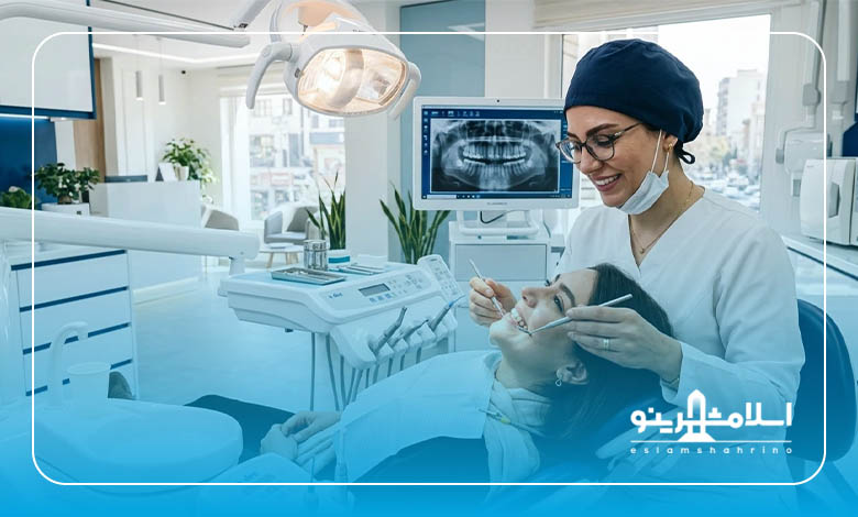 شرایط پرداخت اقساطی هزینه بهترین جراح دندانپزشک در رباط کریم