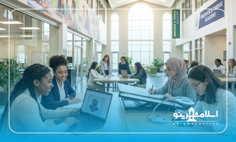 خدمات بهترین هنرستان دخترانه در اسلامشهر