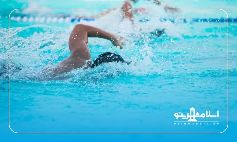 امکانات بهترین استخر در اسلامشهر