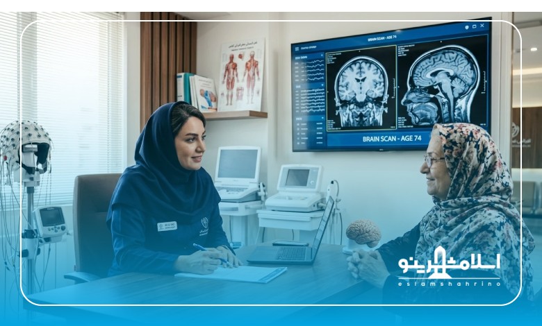وظایف بهترین متخصص مغز و اعصاب در رباط کریم