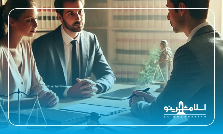 وظایف بهترین وکیل مهریه در اسلامشهر
