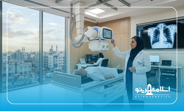 تفاوت رادیولوژی معمولی و دیجیتال