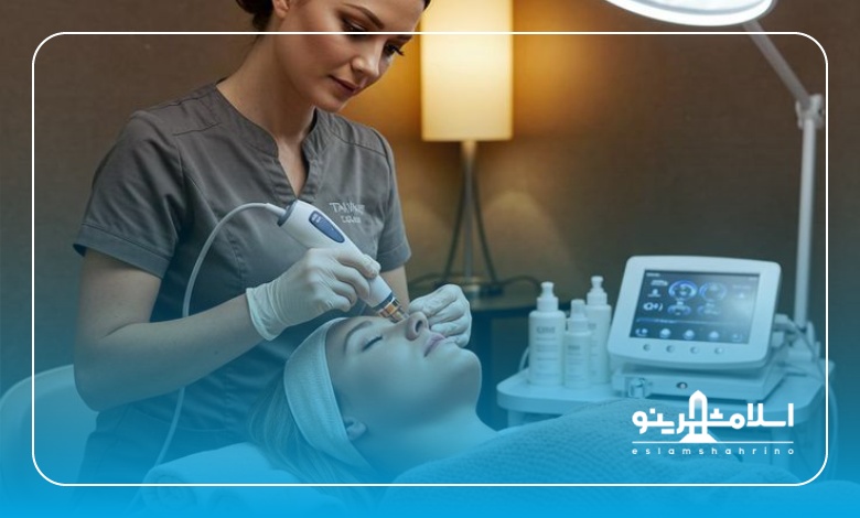 مراقبتهای پوستی بعد از خدمات زیبایی