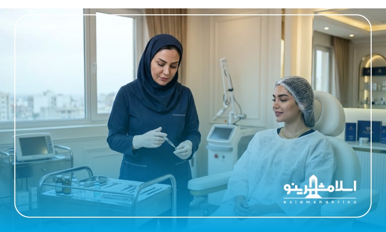 کاندیدای مناسب برای مراجعه به بهترین دکتر تزریق چربی در اسلامشهر