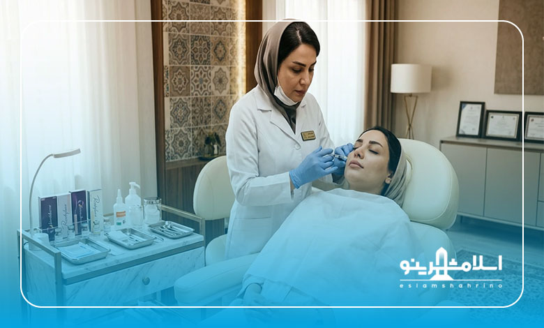 هزینه تزریق فیلر توسط بهترین دکتر فیلر در اسلامشهر