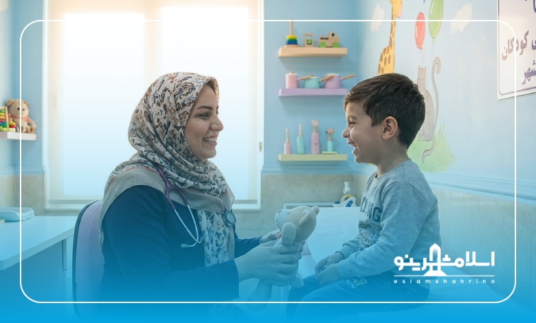 چه زمانی باید به متخصص اطفال مراجعه کنیم؟