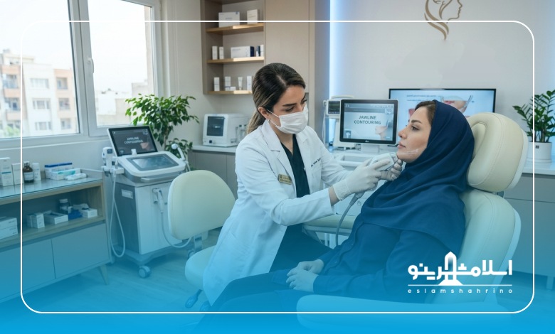 هزینه خدمات بهترین دکتر ساکشن غبغب در اسلامشهر