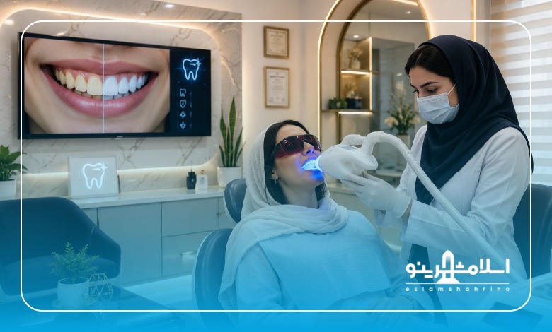 آیا بلیچینگ باعث آسیب به مینای دندان میشود؟