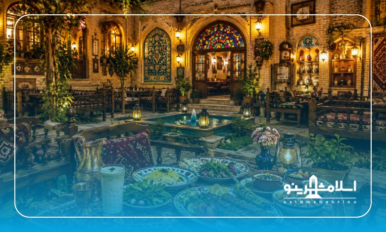 رستوران سنتی خوب چه خصوصیاتی باید داشته باشد؟