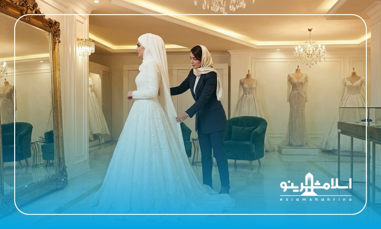 چگونه لباس عروس مناسب فرم بدن خود انتخاب کنیم؟