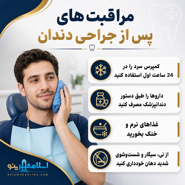 بهترین جراح دندانپزشک در رباط کریم