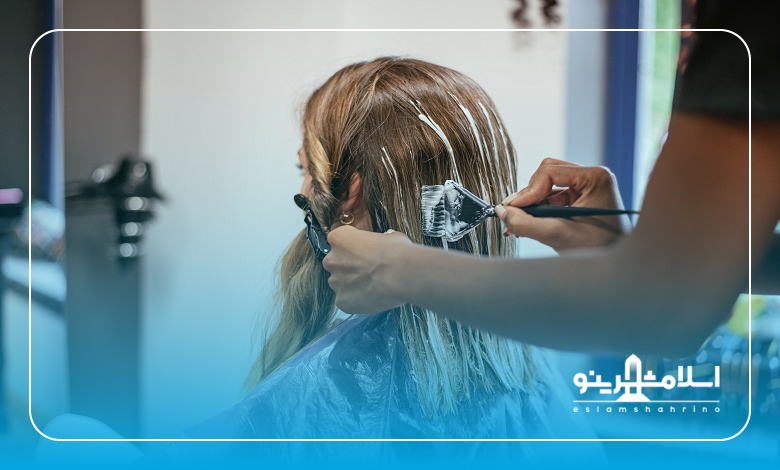 چگونه رنگ و لایت مناسب موی خود را انتخاب کنم؟