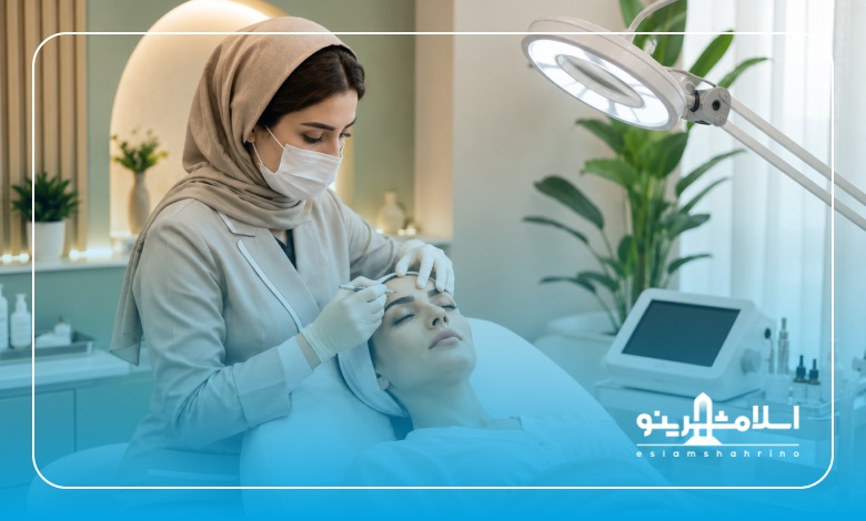انواع روشهای لیفت ابرو