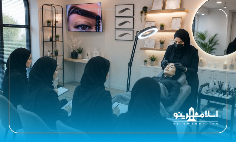 درآمد لیفت مژه و ابرو چهقدر است؟