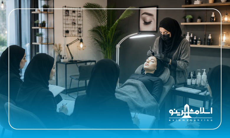 تفاوت لیفت مژه و لمینت مژه چیست؟