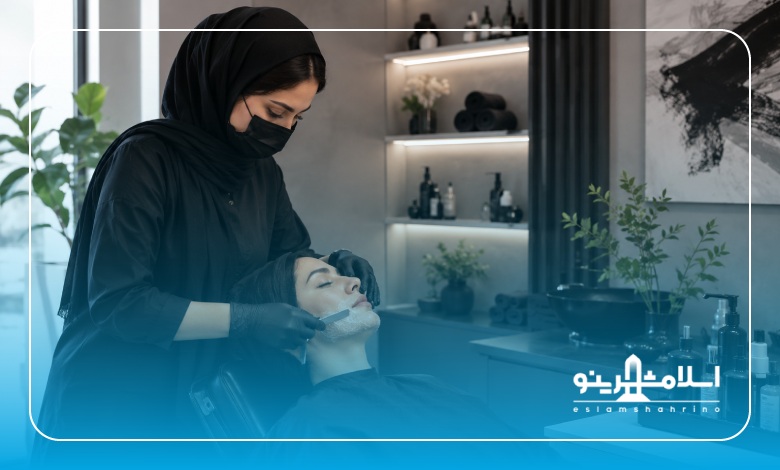 بهترین روش اصلاح صورت برای زنان و مردان چیست؟