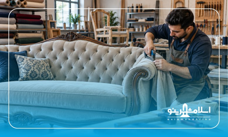 تعمیر مبل بهتر است یا خرید مبل نو؟
