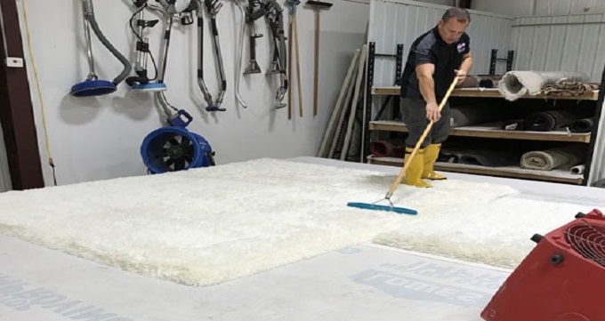 روش شستشوی فرش ها در قالیشویی