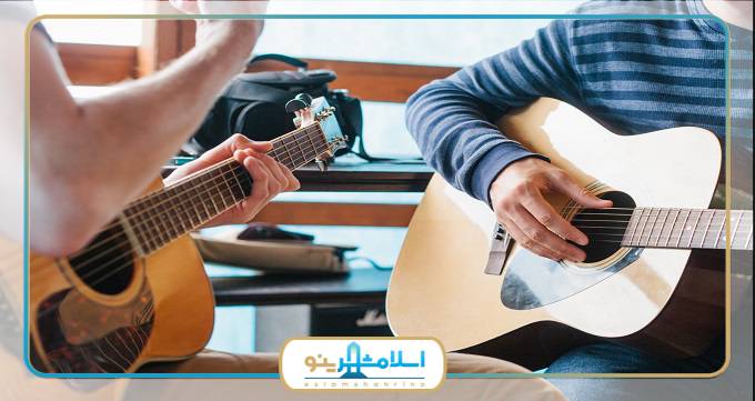 بهترین آموزشگاه گیتار در اسلامشهر