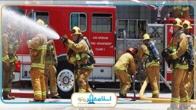 بهترین آتش نشانی در اسلامشهر