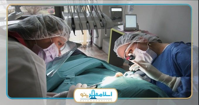 بهترین جراح دندانپزشک در اسلامشهر