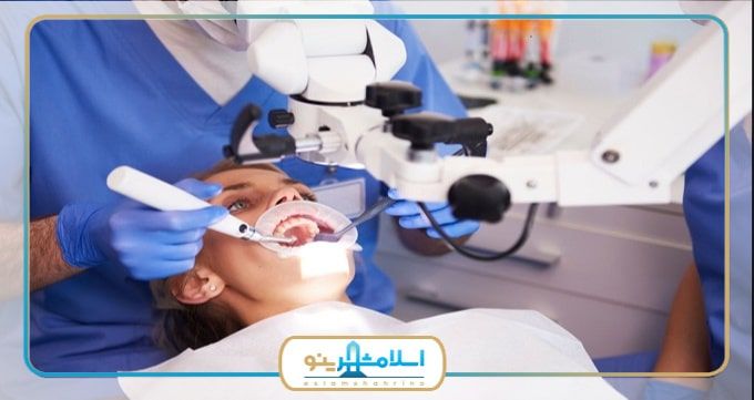 بهترین دندانپزشک درمان ریشه در اسلامشهر