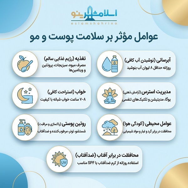 چگونه بهترین متخصص پوست و مو در اسلامشهر را انتخاب کنیم؟