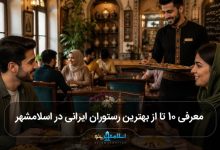 بهترین رستوران ایرانی در اسلامشهر