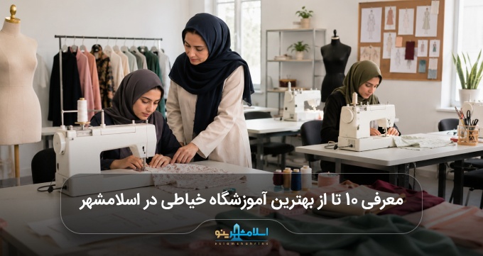 بهترین آموزشگاه خیاطی در اسلامشهر