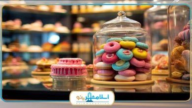 بهترین شیرینی فروشی در اسلامشهر