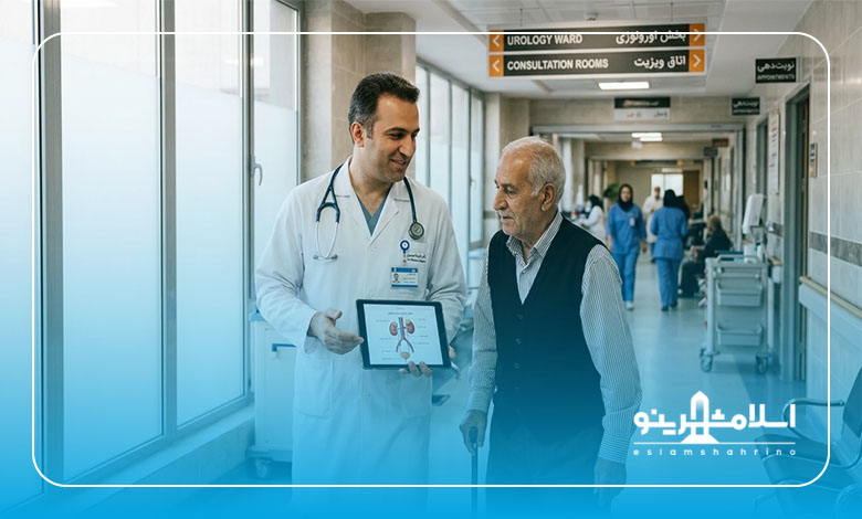 خدمات بهترین متخصص اورولوژی در اسلامشهر