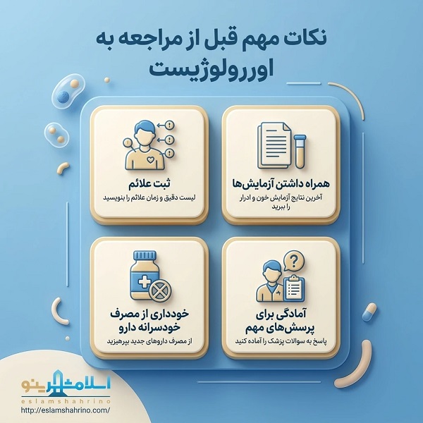 چگونه بهترین متخصص اورولوژی در اسلامشهر را انتخاب کنیم؟