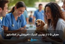 بهترین کلینیک دامپزشکی در اسلامشهر