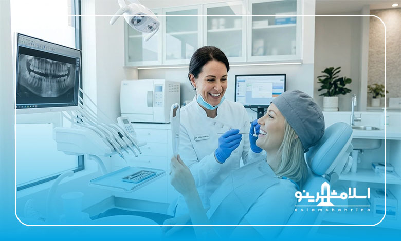 معرفی بلیچینگ دندان و انواع آن