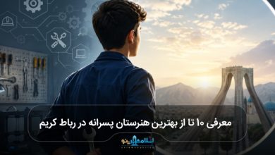 بهترین هنرستان پسرانه در رباط کریم
