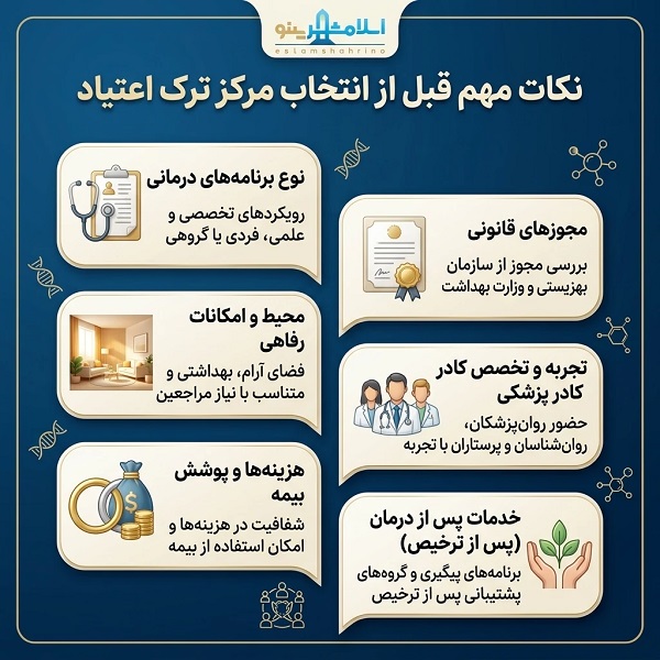 چگونه بهترین مرکز ترک اعتیاد در پرند را انتخاب کنیم؟