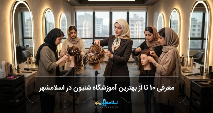 بهترین آموزشگاه شنیون در اسلامشهر