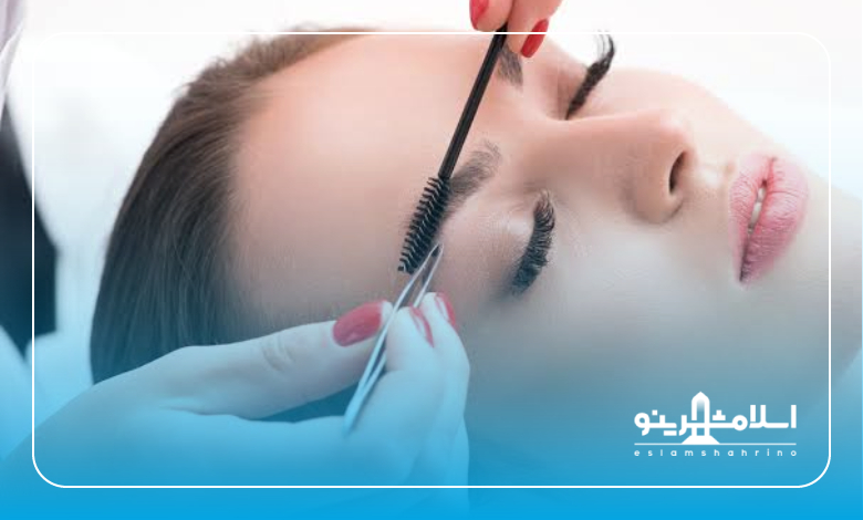 انواع مدلهای اکستنشن ابرو