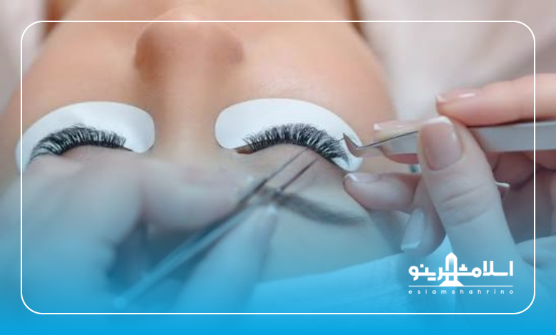 انواع مدلهای اکستنشن مژه