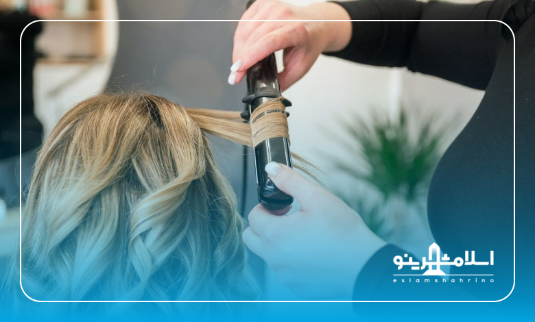ترندهای جدید شینیون عروس در اسلامشهر